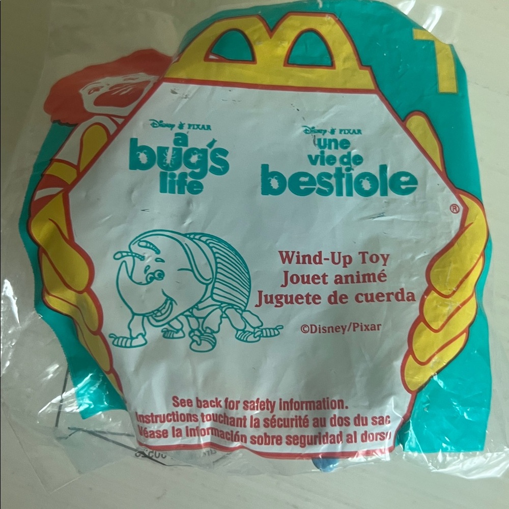 1990’s McDonald’s It’s A Bug’s Life Toy